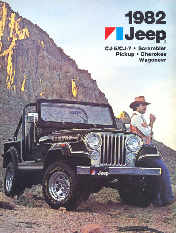 1982 Jeep CJ5 and CJ7 Brochure Page 3